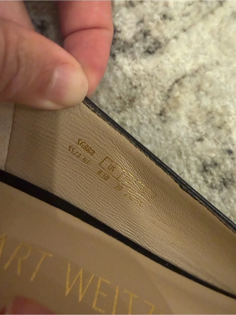 Stuart Weitzman great hours once